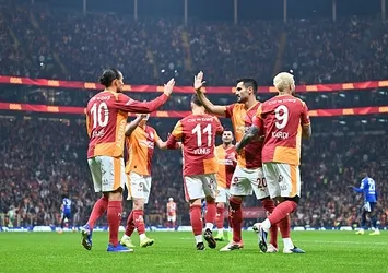 Aslan devreyi zirvede bıraktı! MAÇ SONUCU: GALATASARAY 3-0 KASIMPAŞA