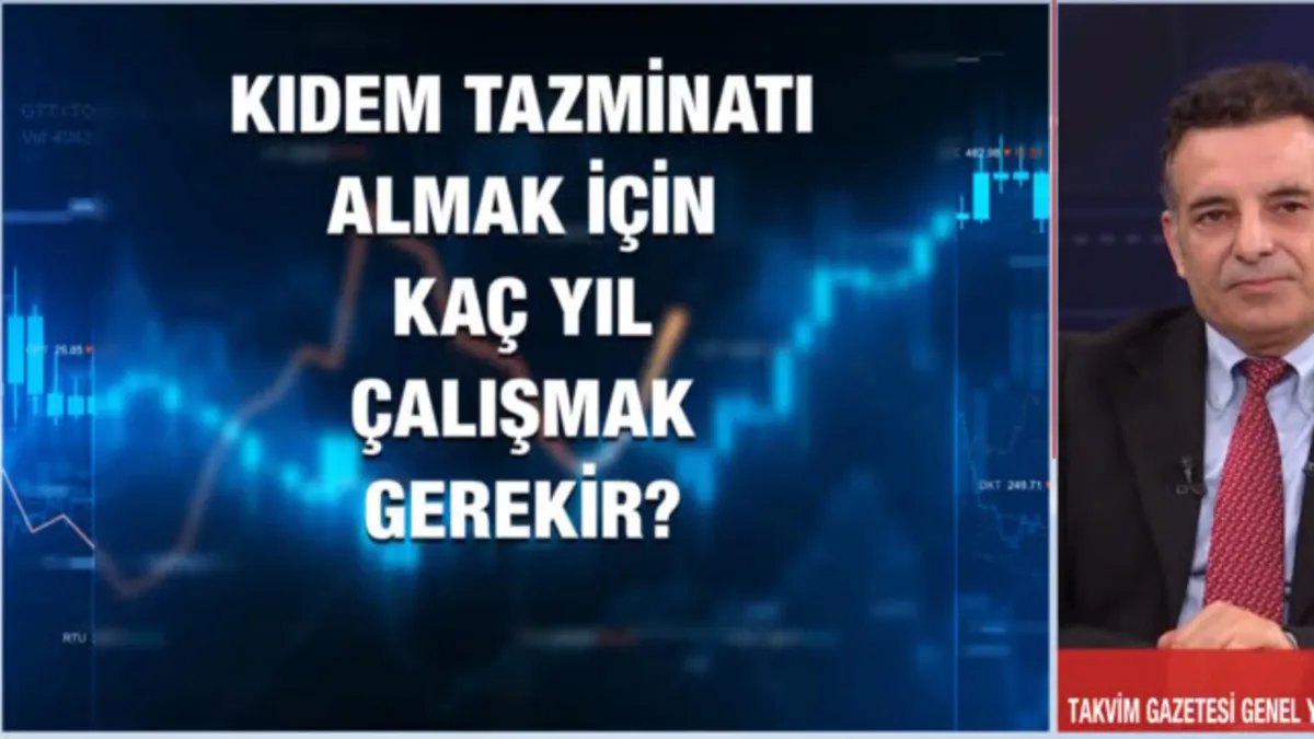 İstifa edip tazminat alabilir miyim? Faruk Erdem A Haber’de tek tek yanıtladı