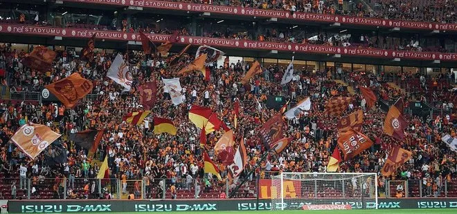 Galatasaraylı taraftarlardan Alanyaspor maçına koreografi hazırlığı!