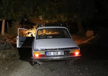 Adana'da gece yarısı sır olay!