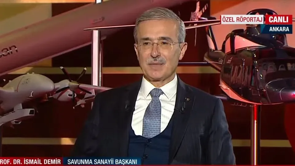 SAVUNMADA YENİ MÜJDE GELİYOR! Savunma Sanayii Başkanı Prof. Dr. İsmail Demir A Haber’de açıkladı