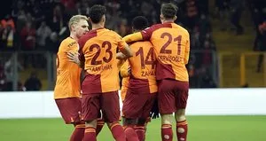 Rams Park’ta gol düellosu Galatasaray’ın!