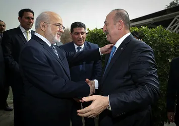 Dışişleri Bakanı Çavuşoğlu Irak’ta