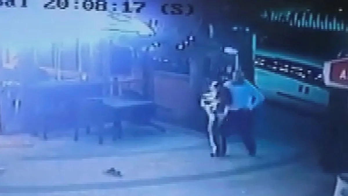Yer Bağcılar… Kucağında köpeği ile kedi saldırısına uğradı! Ensesine
