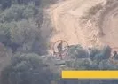 Hizbullah İsrail tankını vurdu! İşte o an