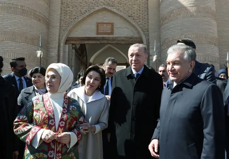 Hive'de Başkan Erdoğan heyecanı! Halk oraya akın etti