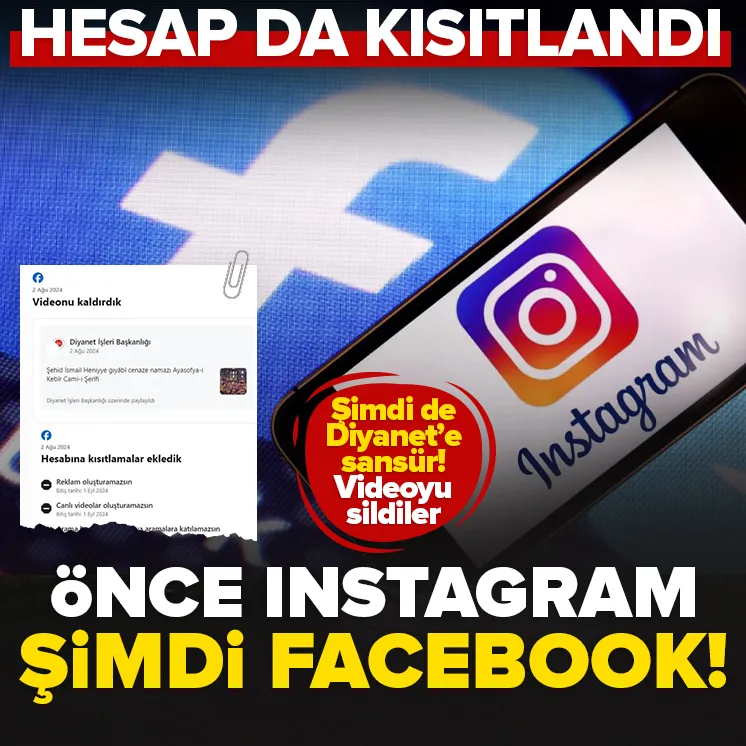 Instagram’dan sonra şimdi de Facebook