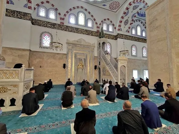 2 bin kişilik Recep Tayyip Erdoğan Camii açıldı!