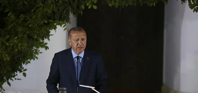 Erdoğan’dan Rumlara uyarı: Asla izin vermeyeceğiz