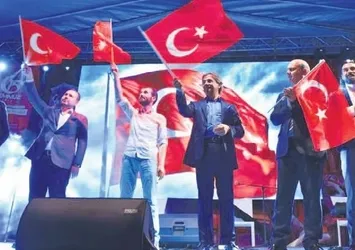 "Şehitler tepesi asla boş kalmayacak"