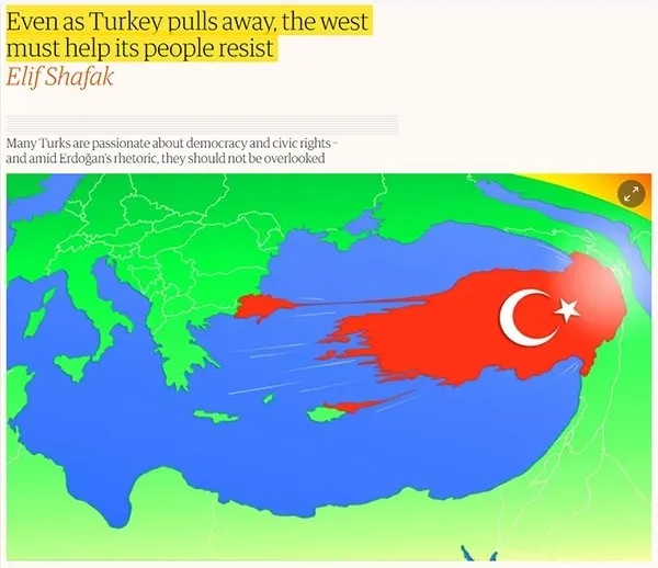 Elif Şafak’tan Batı’ya küstah çağrı: Türkiye’ye müdahale et