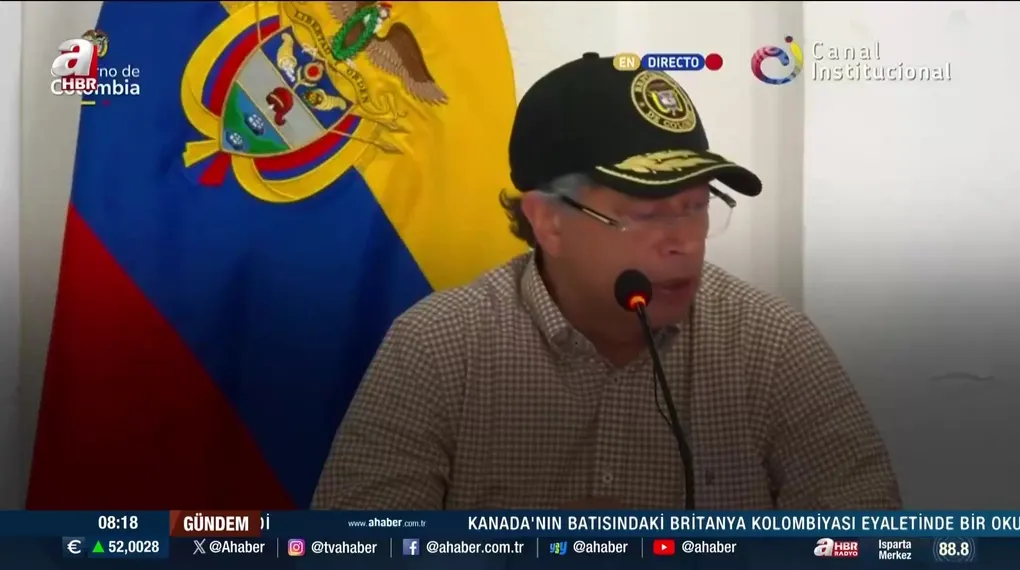 Kolombiya lideri Petro'ya suikast girişimi!