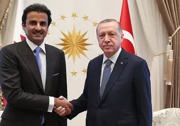 Katar Emiri Al Sani resmi ziyaret için Türkiye'ye geliyor!