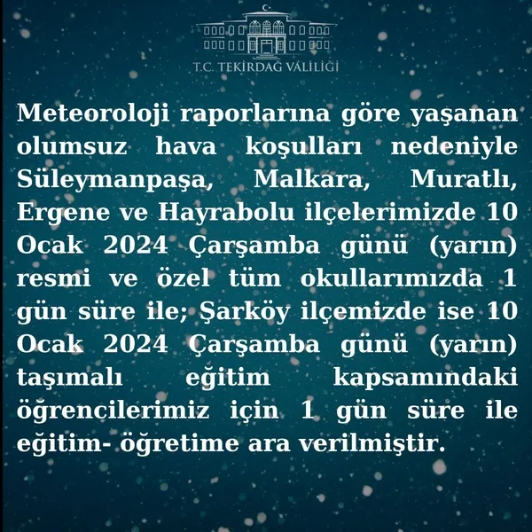 yarin-okullar-tatil-mi-son-dakika-10-ocak-2024-canakkalede-okullar-tatil-mi-edildi-carsamba-gunu-kar-tatili-ol-1704825237256.jpg YARIN OKULLAR TATİL Mİ? 10 Ocak 2024 Çarşamba okul var mı, tatil mi edildi? Eskişehir, Çanakkale, Edirne, Kırklareli! Valilik "Kar tatili" açıklaması - 3