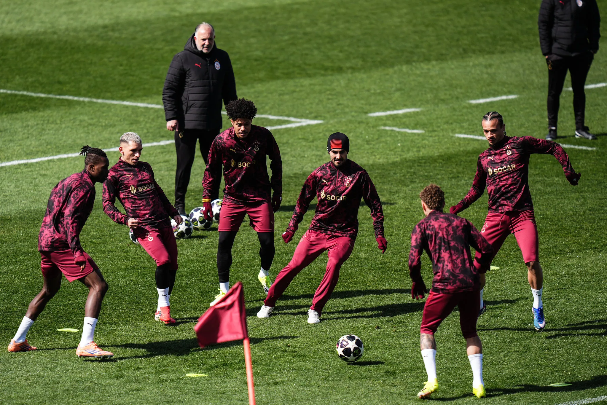 Galatasaray'da Başakşehir mesaisi