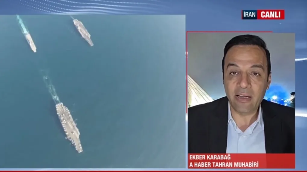 ABD'den İran'a ait "Touska" gemisini saldırı