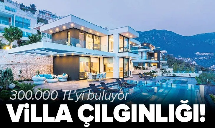 Yazlık kiraları dudak uçuklatıyor! Alaçatı ve Bodrum'da sezonluk villa kiraları 300.000 TL'yi buluyor