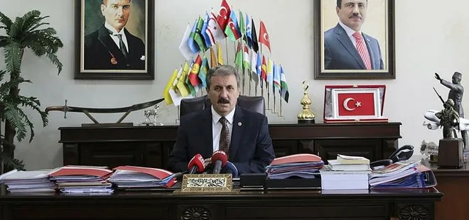 BBP Genel Başkanı Mustafa Destici: Yerel seçimler sonbahara alınsın