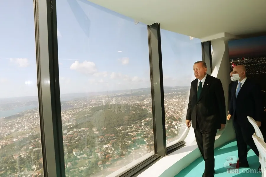 Çamlıca televizyon kulesinde sona yaklaşılıyor 2