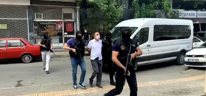 Son dakika: Kırmızı bültenle aranıyordu! DHKP/C’nin kasası İzmir’de yakalandı...