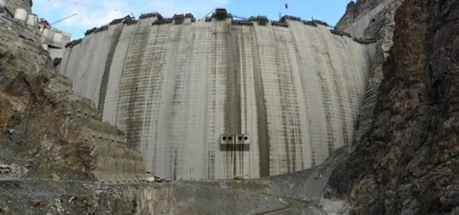 Yusufeli Barajı’nın bitimine son 4 metre! Türkiye’de birinci dünyada üçüncü olacak
