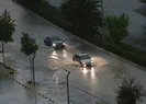 Başkent Ankara sağanak yağmura teslim oldu