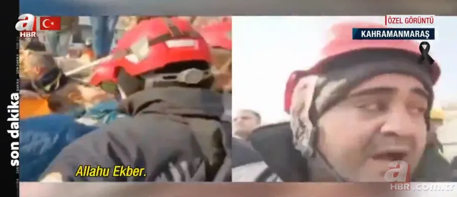 GARDAŞLARIN SEVİNÇ GÖZYAŞLARI! Azerbaycanlı kahramanlar A Haber'e anlattı: Öz ailemizden birini kurtarmış gibi oluyoruz 24