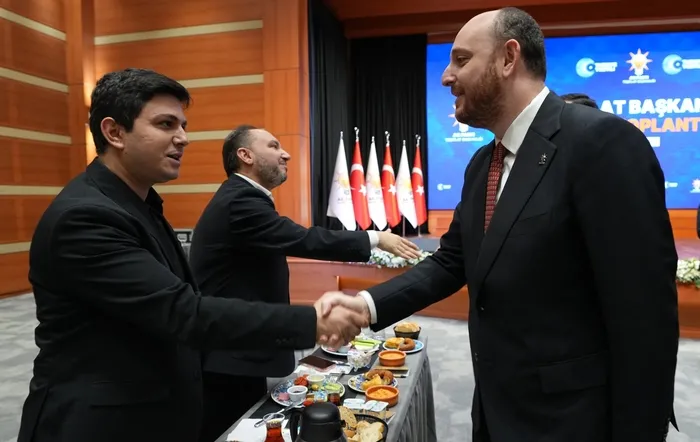 AK Parti Genel Başkan Yardımcısı Ahmet Büyükgümüş: “CHP, İstanbul’daki yolsuzluğu aklama makinesine dönüştü” - 1