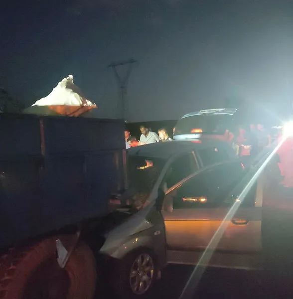 Son dakika: Adıyaman'da zincirleme kaza: 8 yaralı - 5