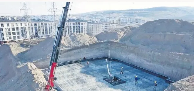 Deprem bölgesinde 38 günde 43 bin inşaat başladı! Çevre Şehircilik Bakanlığı’nın hedefi 650 bin konut