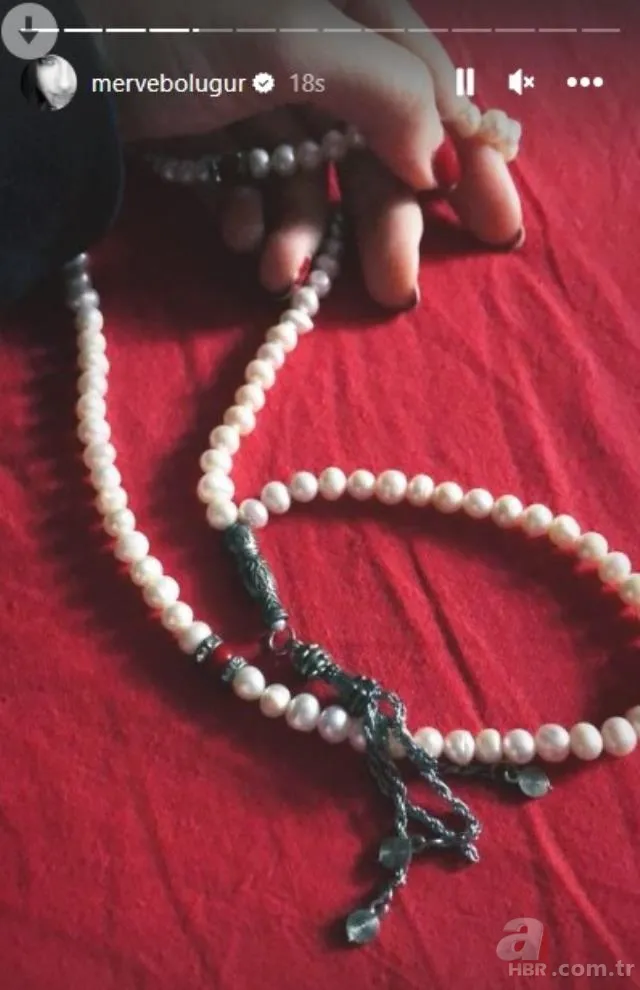 Merve Boluğur’dan dikkat çeken paylaşım: “Sadece Allah'a sığınıyorum...” 8