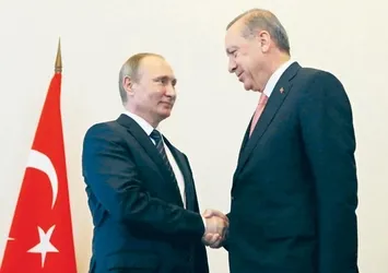 Erdoğan ve Putin’den Moskova’da tarihi zirve