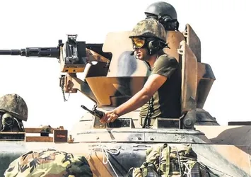 Suriye’de çifte temizlik... Mehmetçik YPG’yi vurdu