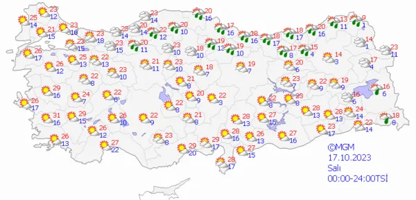 saganak-yagis-yurda-geri-donuyor-meteoroloji-gun-vererek-uyardi-istanbul-ankara-ve-izmirde-guncel-hava-durumu-1697146173411.png Sağanak yağış yurda geri dönecek! Meteoroloji gün vererek uyardı! İstanbul, Ankara ve İzmir'de güncel hava durumu - 9