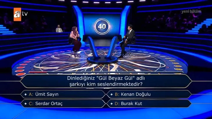 Kemal Sunal sorusu Kim Milyoner Olmak İster’de ters köşe yaptı