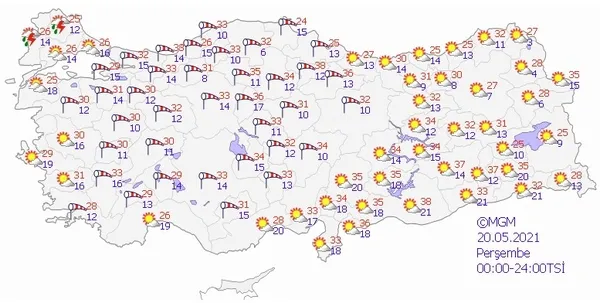 Meteoroloji'den sağanak uyarısı! İstanbul'a yağmur yağacak mı? - 3