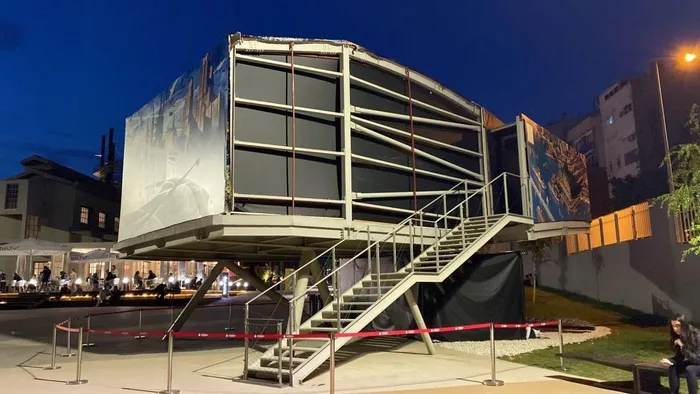 CHP’li İBB’den Müze Gazhane’de büyük rezalet! Çocukların zihnini bulandıran görselleri kim yaptı?