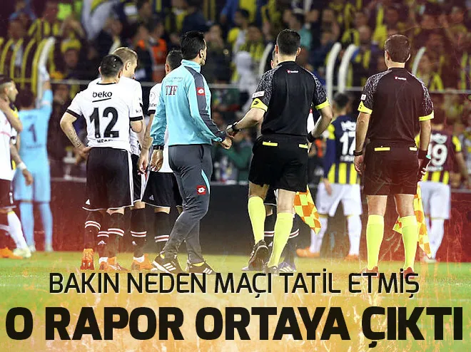 Mete Kalkavanın raporu ortaya çıktı