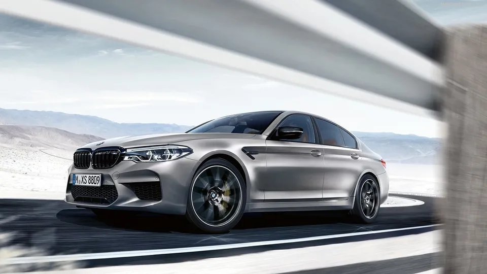 2019 BMW M5 Competition