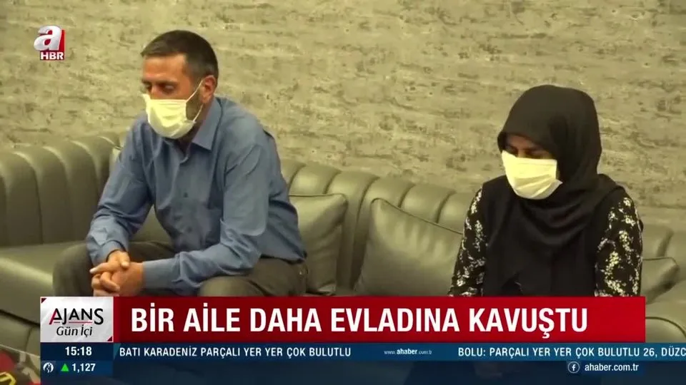 Evlat nöbetinde 18. buluşma! Bir aile daha evladına kavuştu