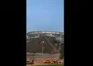 Seyircisiz maça meşale atmışlardı!
