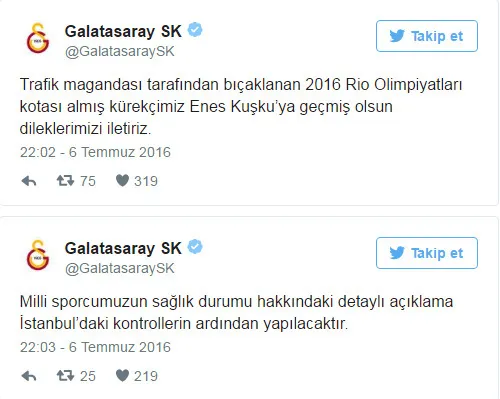 Milli sporcu Enes Kuşku bıçaklandı! - 1