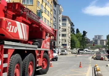 Küçükçekmece'de korkutan yangın!