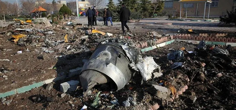 Ukrayna uçağının vurulma anı görüntüleri ortaya çıktı