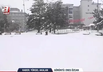 Yurtta kar ve dondurucu soğuk etkili