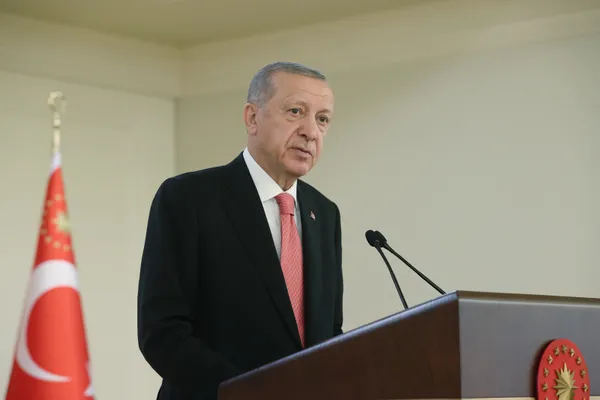 Son dakika: Başkan Erdoğan'dan 13. Büyükelçiler Konferansı'nda önemli açıklamalar | Mescid-i Aksa ve Suriye'ye yeni harekat mesajı - 3
