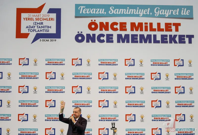 Başkan Erdoğan İzmir'de coşkuyla karşılandı 22