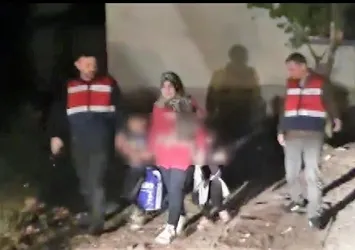 Eski kocası da ekipler de şoke oldu! Sevgilisiyle çocuklarını kaçırıp fidye istedi