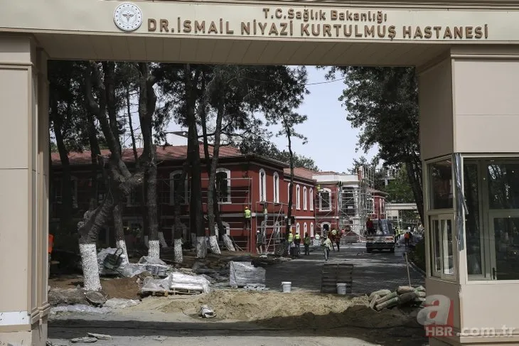 Yeşilköy Sancaktepe ve Hadımköy’deki hastanelerin inşaat çalışmalarında sona geliniyor