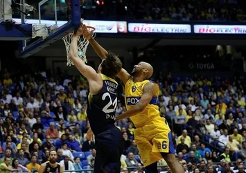 Fenerbahçe, Maccabi Tel Aviv'e mağlup oldu